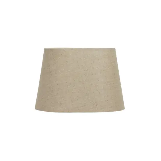 Basic oval Lampenschirm, beige, Länge 20 cm - Watt & Veke Sonderangebot