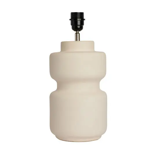Evy Tischlampe, weiß, Höhe 37 cm, Keramik, E27 - Watt & Veke Nur Für Kurze Zeit