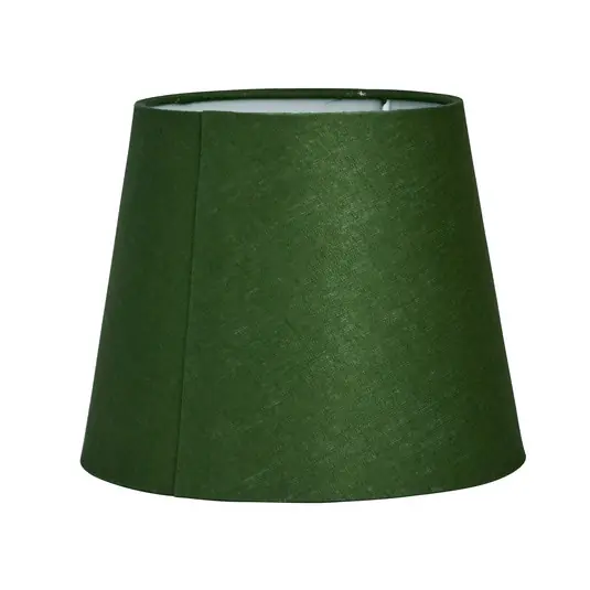 Basic straight Lampenschirm, moosgrün, Ø 20 cm - Watt & Veke Sonderangebot