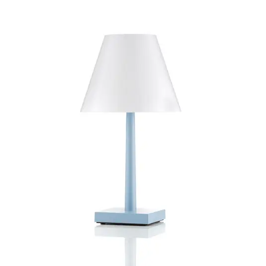 Finale Aktion Dina+ Portable Tischleuchte Light Blue - Rotaliana