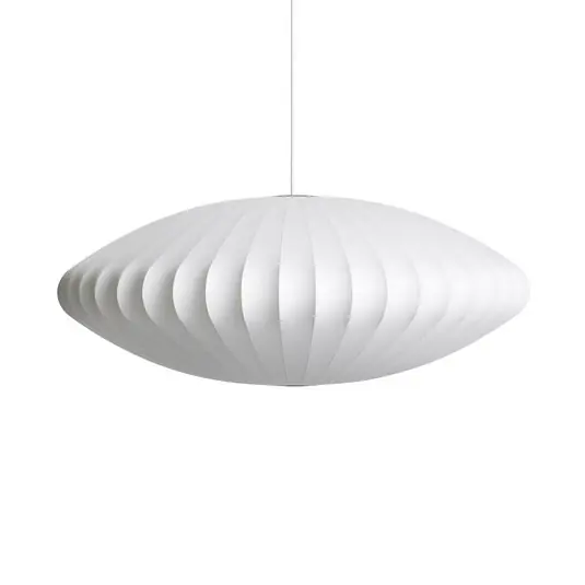 Nelson Saucer Bubble Hängeleuchte XL Ø 127 cm - HAY Preiswert