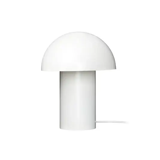 Jetzt Kaufen Leery Tischlampe, weiß, Höhe 40 cm, Stahl, E27 - Gejst