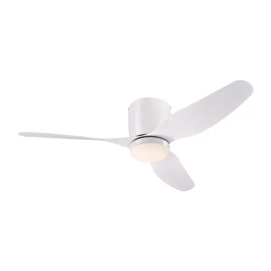 LED-Deckenventilator Carla leise 117 cm weiß - Westinghouse Heißes Angebot