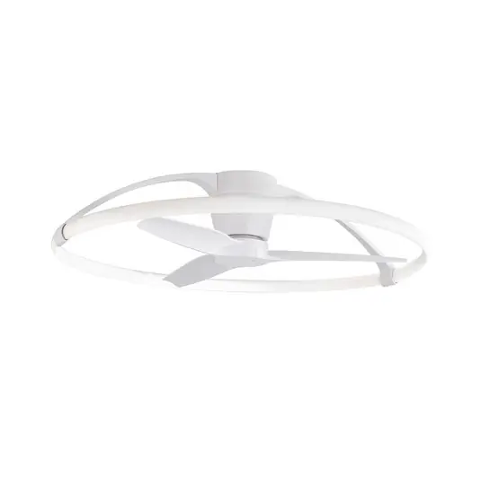 Abverkauf Smart LED-Deckenventilator Nepal, weiß, DC, leise - Mantra