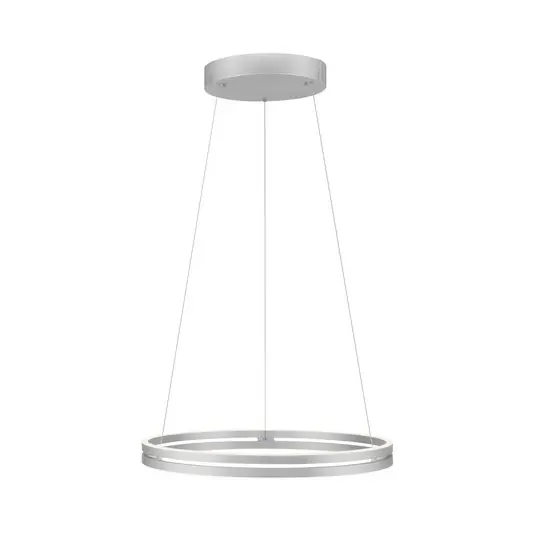 E-Loop LED-Hängeleuchte, stone, Ø70cm, Aluminium, CCT - PURE Rabatt