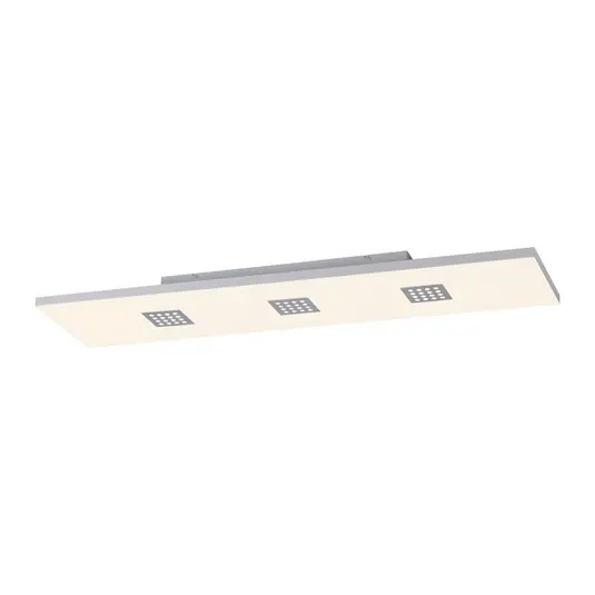 Direktkauf Neo LED-Deckenleuchte, 120cm, alu, CCT, Fernbedienung - PURE