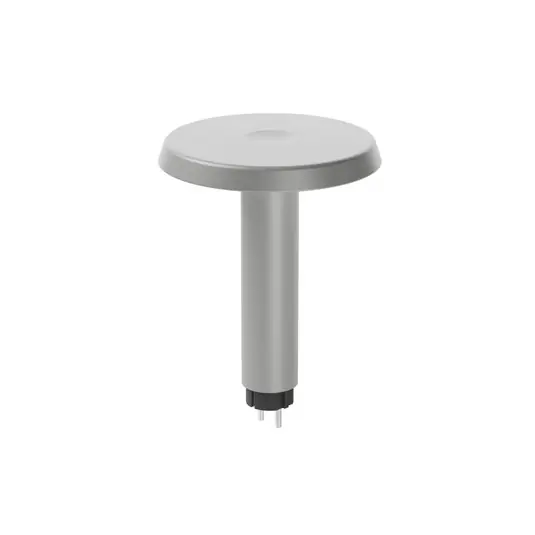 NOMAD LAMP 01 Tischlampe, aluminium 19 cm - Forming Function Must-Have