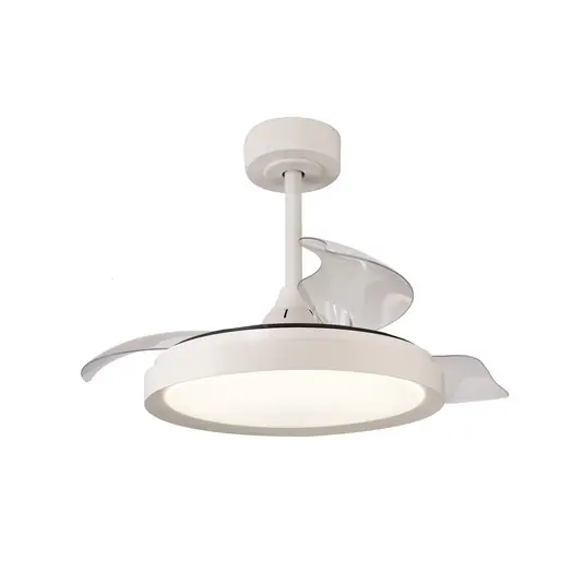 Mistral Mini LED-Deckenventilator weiß DC leise CCT - Mantra Letzte Chance