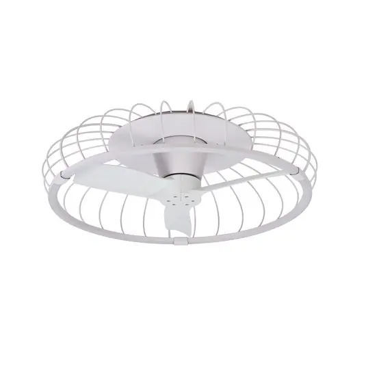 Nature LED-Deckenventilator, weiß, CCT App, Ø 79 cm - Mantra Top-Angebot