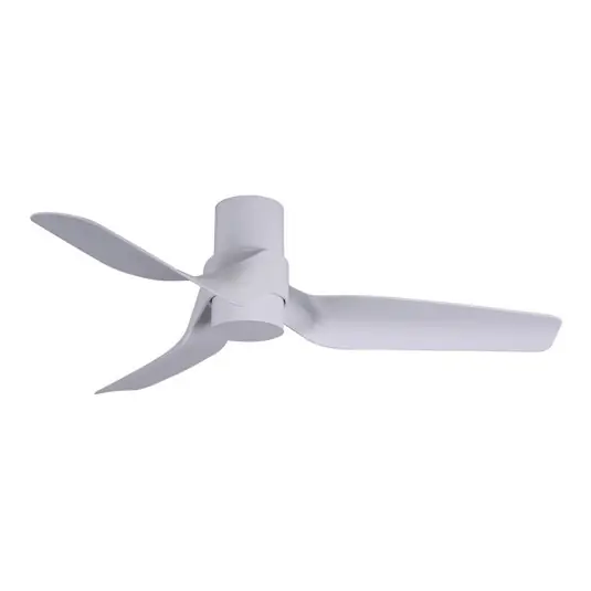 Neuheit Nautica Deckenventilator mit Licht, weiß, leise - Beacon
