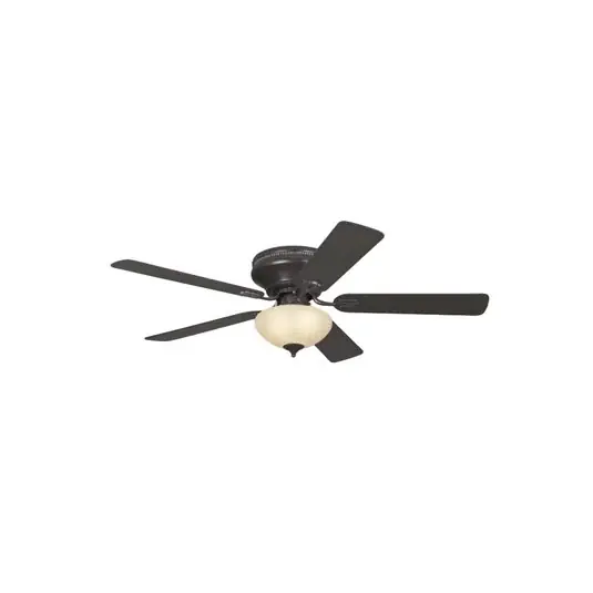 Everett Deckenventilator mit Licht Holz leise - Westinghouse Neu