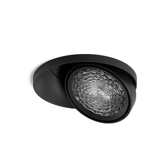 Mega-Angebot Nivo LED-Einbauspot schwarz 36° 14 cm schwenkbar dim - Sigor