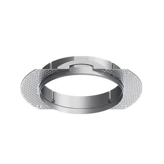 Nivo Unterputzring, für Einbauleuchte 14 cm, Metall - Sigor Geprüft