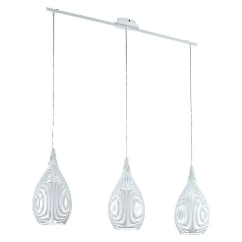 Weiße moderne Pendelleuchte Glas, Maritima Bestpreis