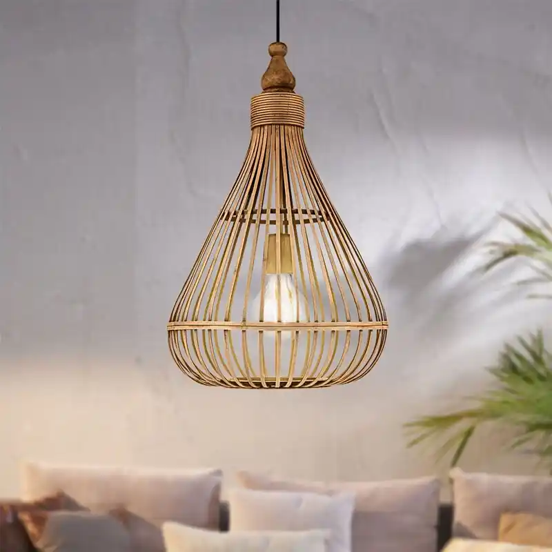 Holz Pendelleuchte Landhaus, Firenze Top-Preis