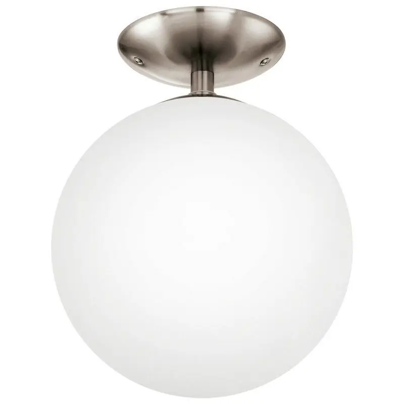 Nickel Deckenleuchte Glas, Dave Saisonangebot