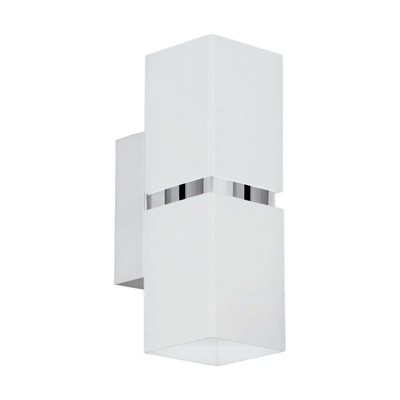 Chrom design Up down Wandleuchte Metall, Annely Markenware