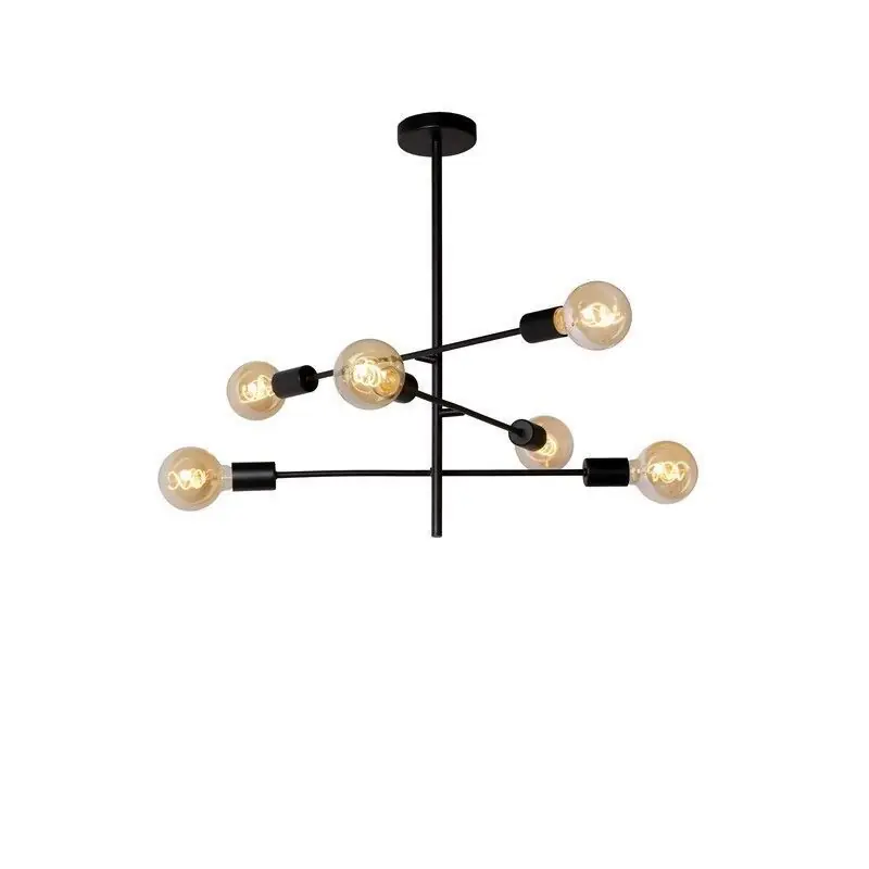Nickel Deckenlampe Modern, Lester Geprüft