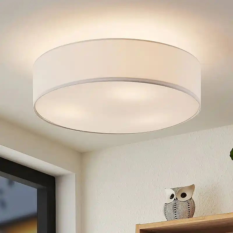 Sonderaktion Nickel Deckenlampe Metall, Ledbury