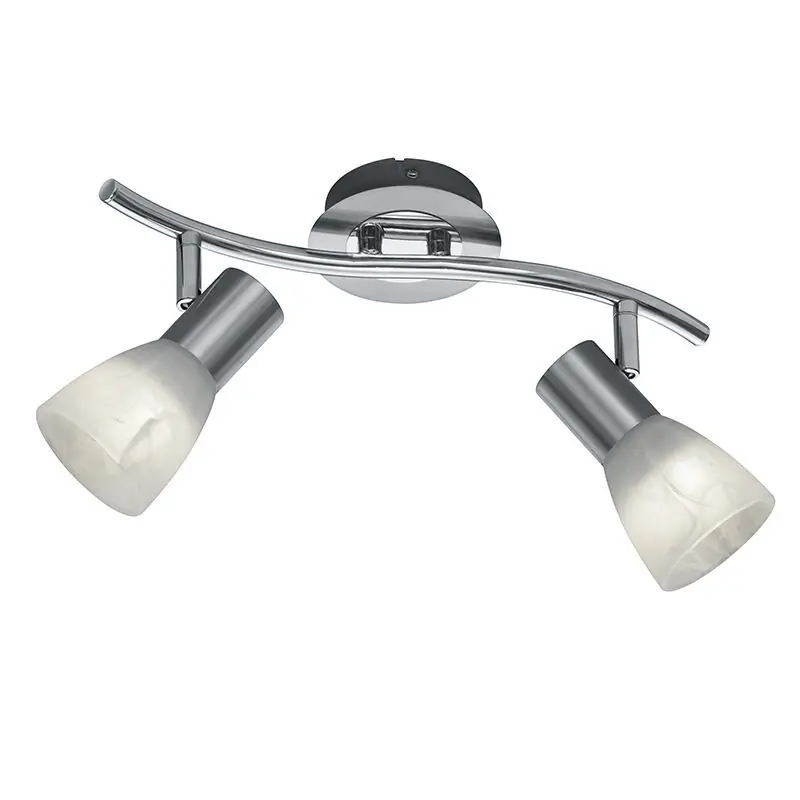 Bestpreis Nickel Deckenstrahler Modern, Gustav
