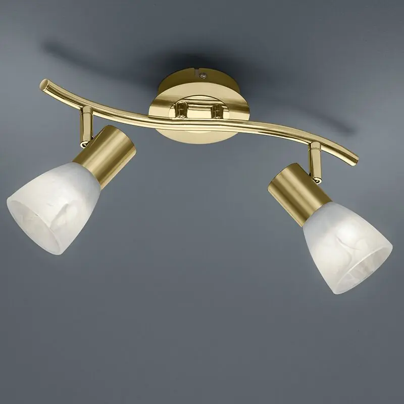 Messing Deckenstrahler Modern, Gustav Mega-Angebot