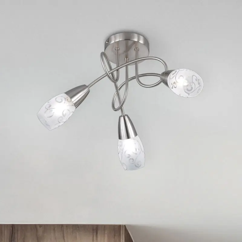 Geprüft Nickel Deckenlampe Antik, Venya