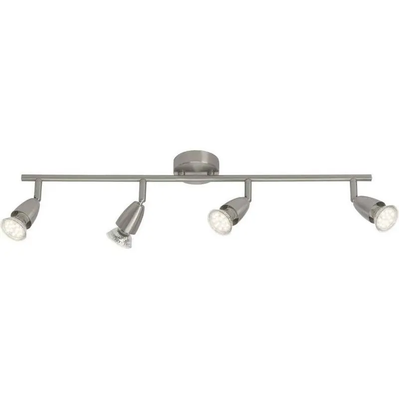 Sonderangebot Metall Deckenleuchte Chrom, Keysha, 3W, 3000K LED