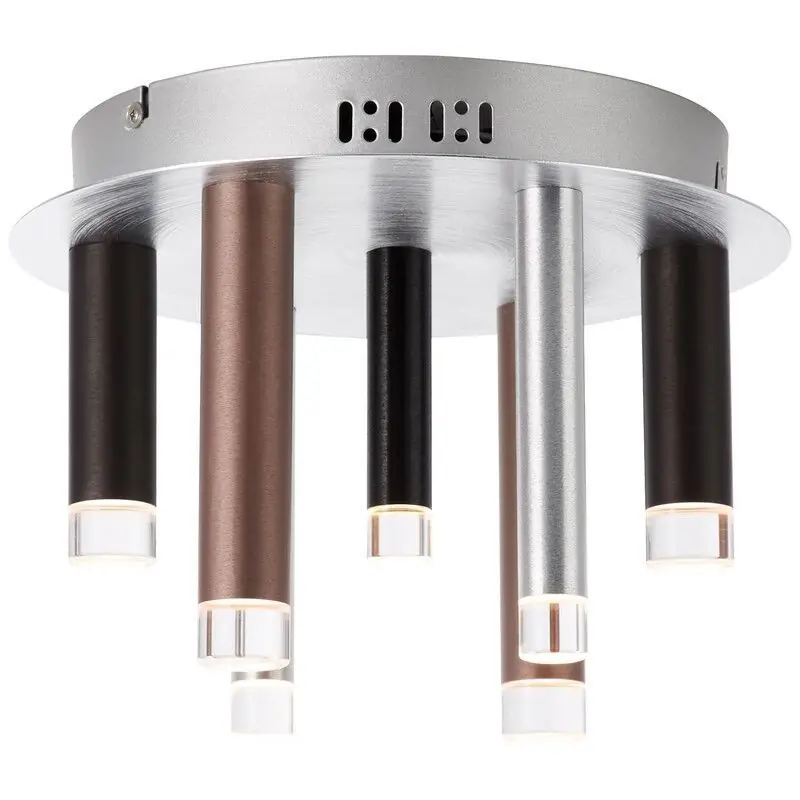 Moderne Deckenleuchte Braun, Olivia, 4W, 3000K LED Neu Im Sortiment