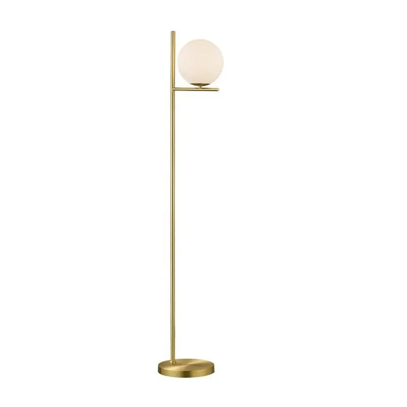 Messing Stehlampe Modern, Silkis, mit Schalter Neue Ware