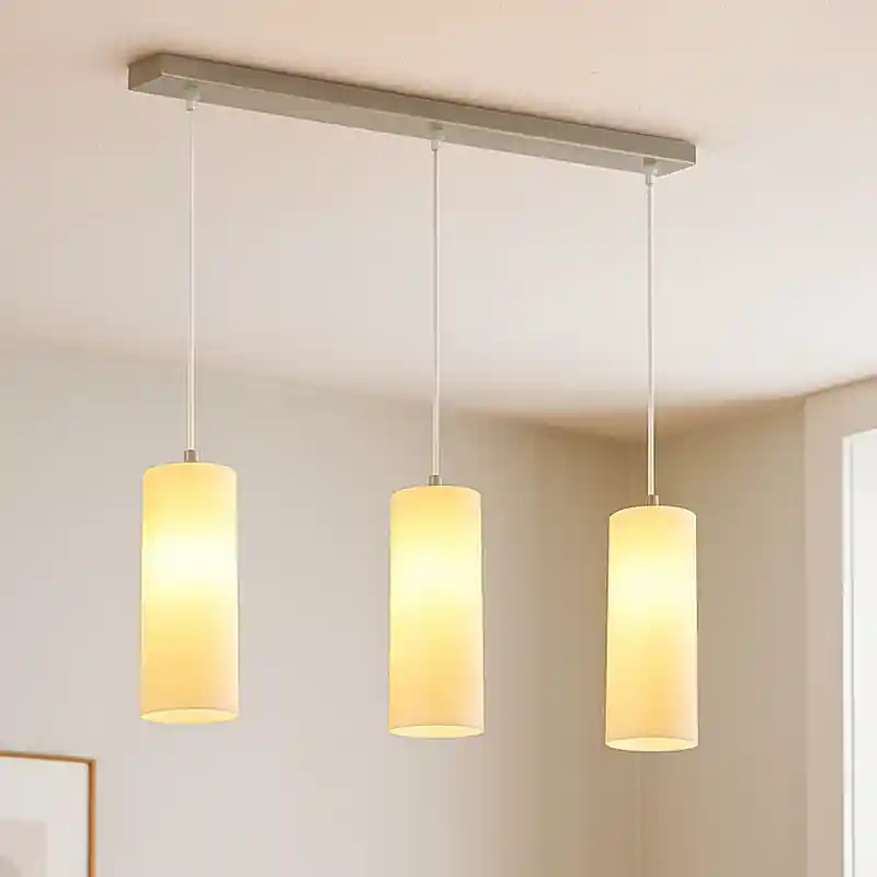 Design Pendelleuchte Chrom, Hatice Preisknaller