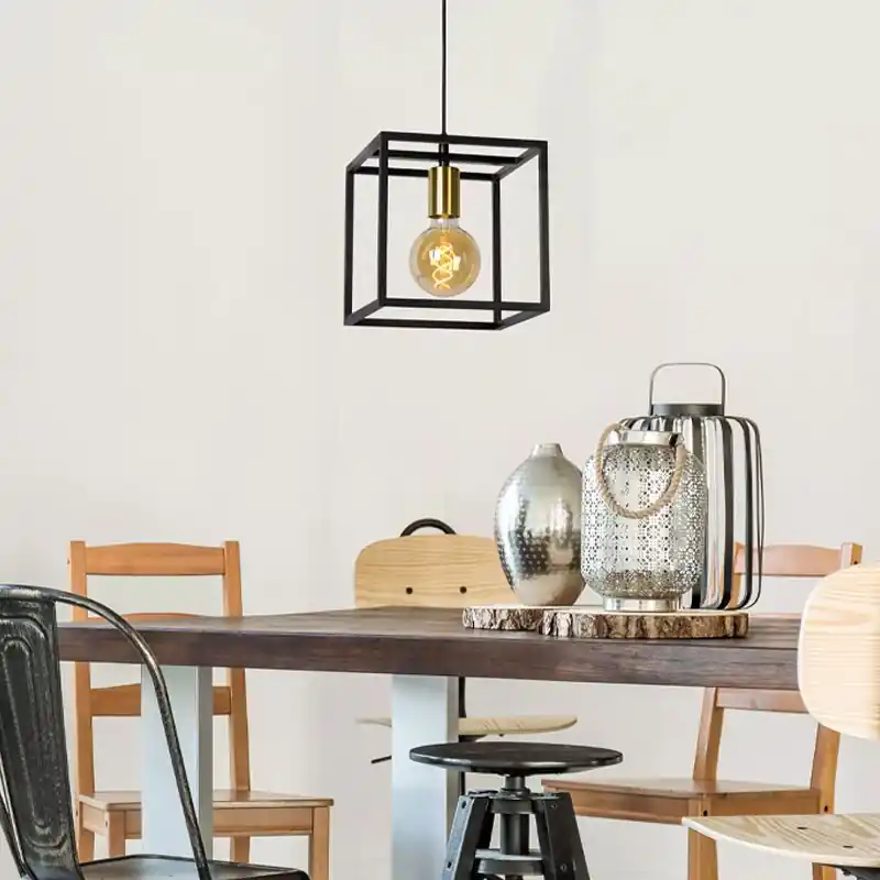 Jetzt Bestellen Goldene Pendelleuchte Modern, Ruben