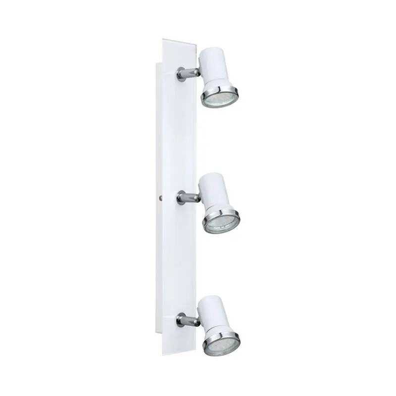 Highlight Chrom moderne Deckenstrahler Glas, Jasmijn, IP44