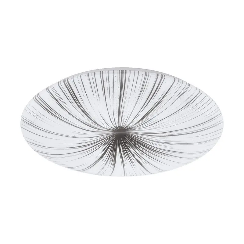 Neu Im Sortiment Weiße Deckenlampe Stahl, Josta, 33W, 3000K LED