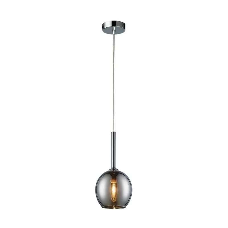 Design Pendelleuchte Chrom, Gwendolynn Bestpreis