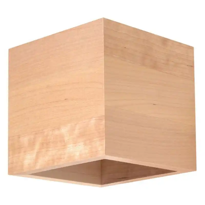 Holz Up down Wandleuchte Braun, Andro Wochenendangebot