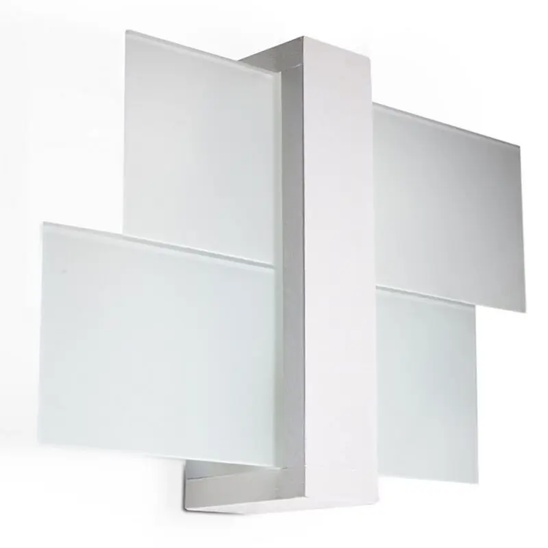Glas Wandleuchte Weiß, Fouzia Saisonangebot