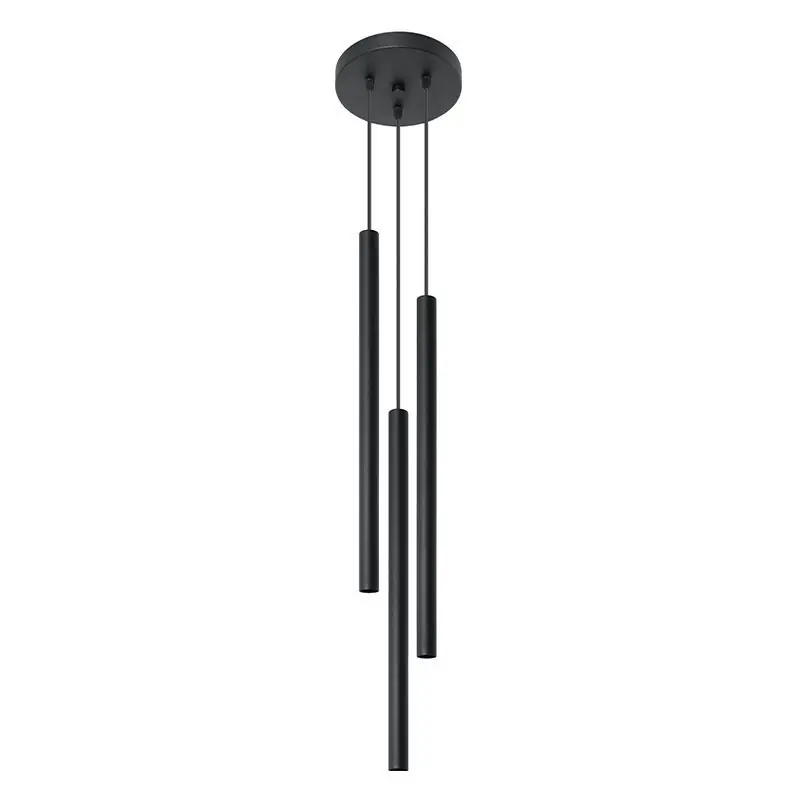 Aluminium Pendelleuchte Schwarz, Hillary Heißes Angebot