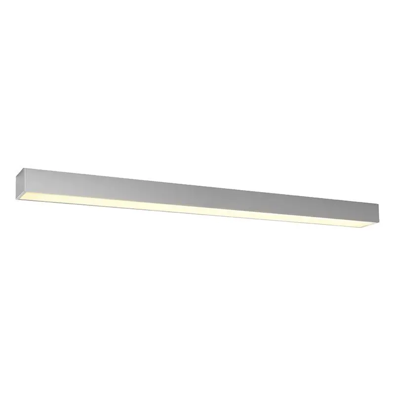 Aluminium Deckenleuchte Grau, Mascha, 31W, 3000K LED Finale Aktion