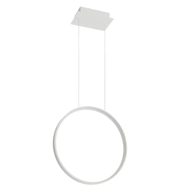 Aluminium Pendelleuchte Weiß, Ringo, 30W, 3000K LED Bestseller