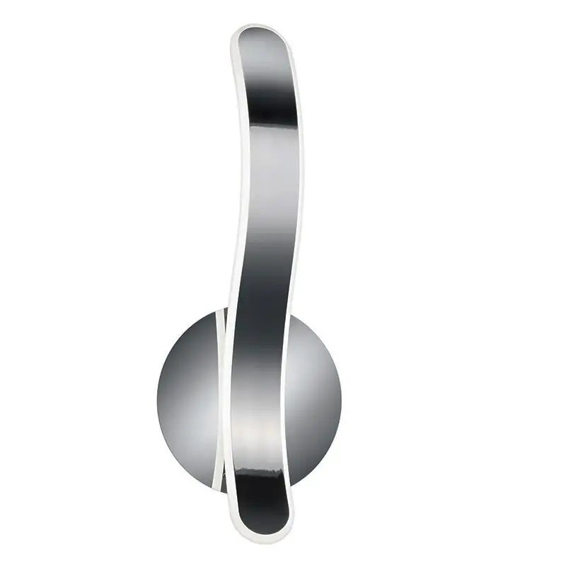 Chrom Wandleuchte Design, Resy, 11W, 4000K LED, 3-stufig dimmbar Preis Gesenkt