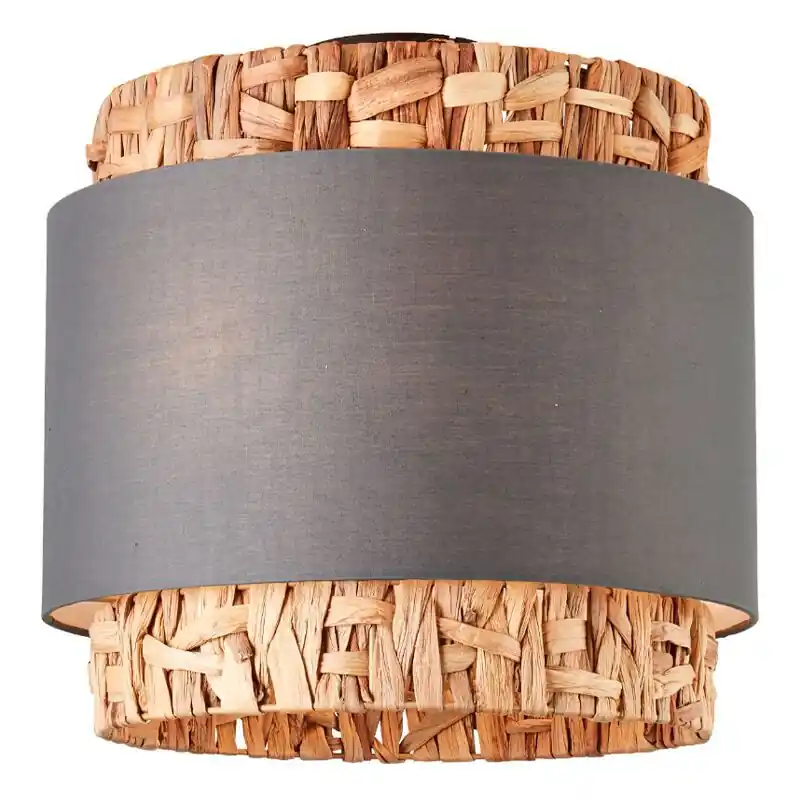 Echt Landhaus Deckenleuchte Grau, Vibeke