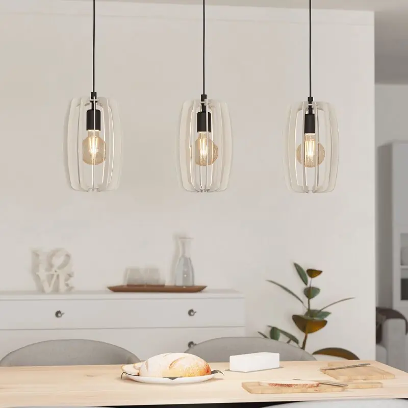 Holz Pendelleuchte Grau, Wilko Begrenztes Angebot