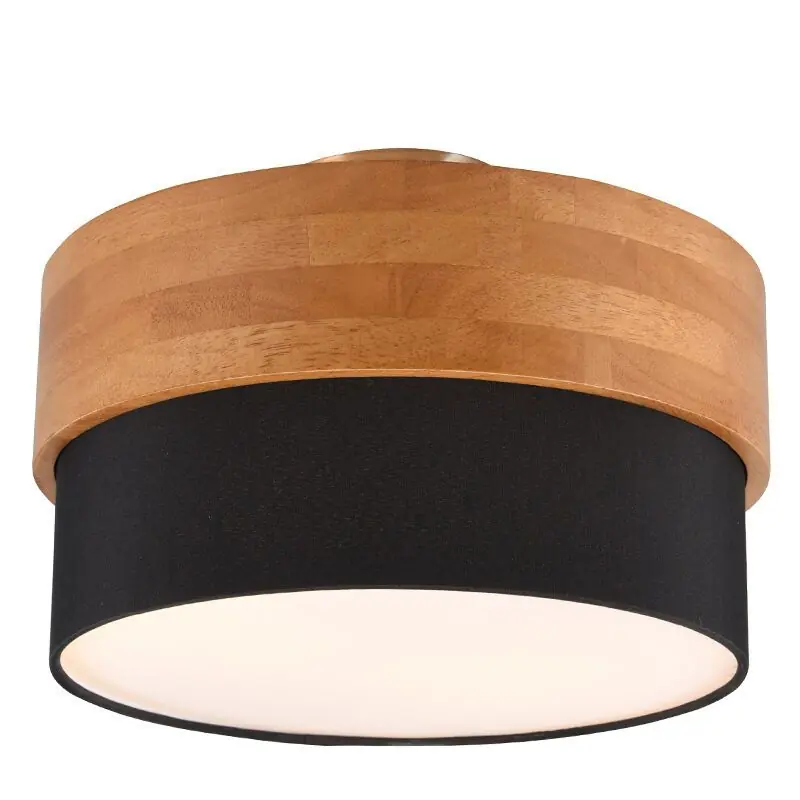 Echt Schwarze Deckenlampe Modern, Sylvia