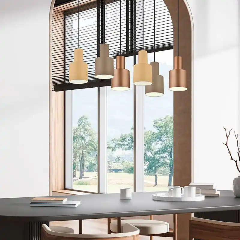 Taupe Pendelleuchte Modern, Amila Begrenztes Angebot
