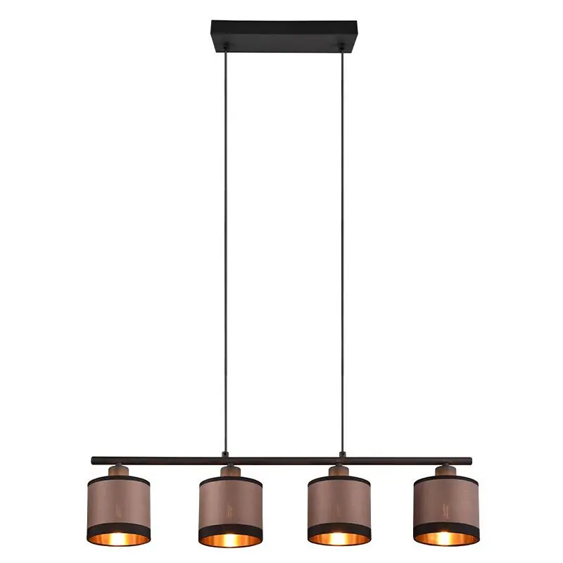 Taupe Pendelleuchte Modern, Denley Markenprodukt