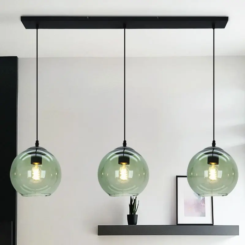 Sonderaktion Design Pendelleuchte Grün, Giada