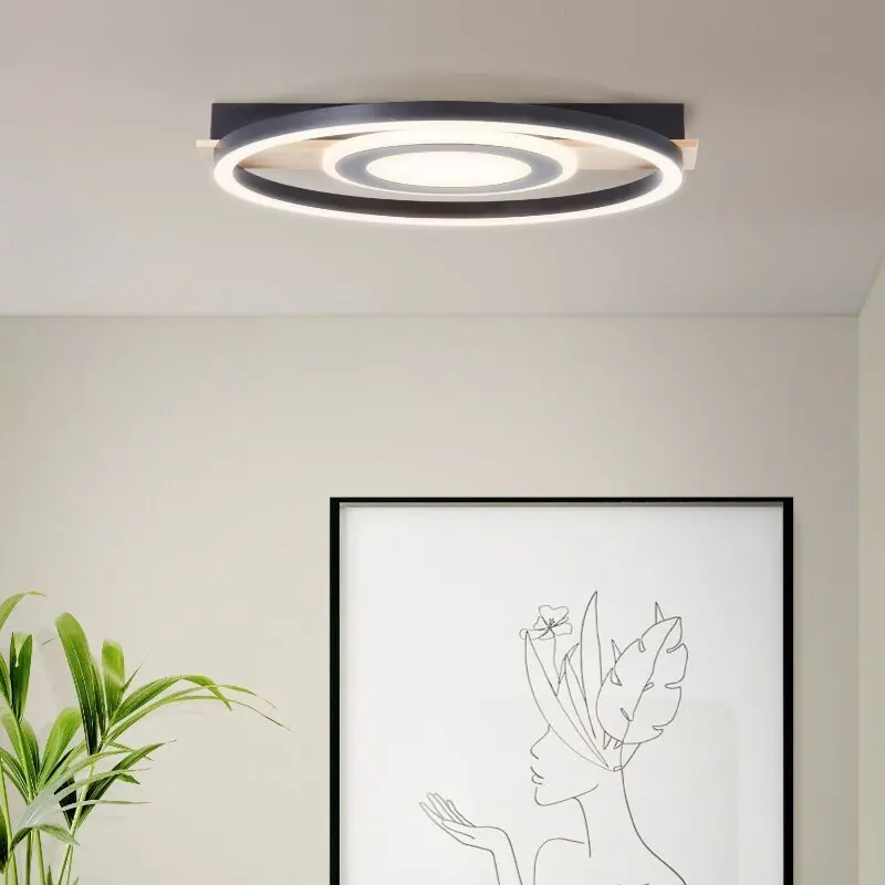 Top-Seller Design Deckenlampe Braun, Konrad, 20W, 3000K LED