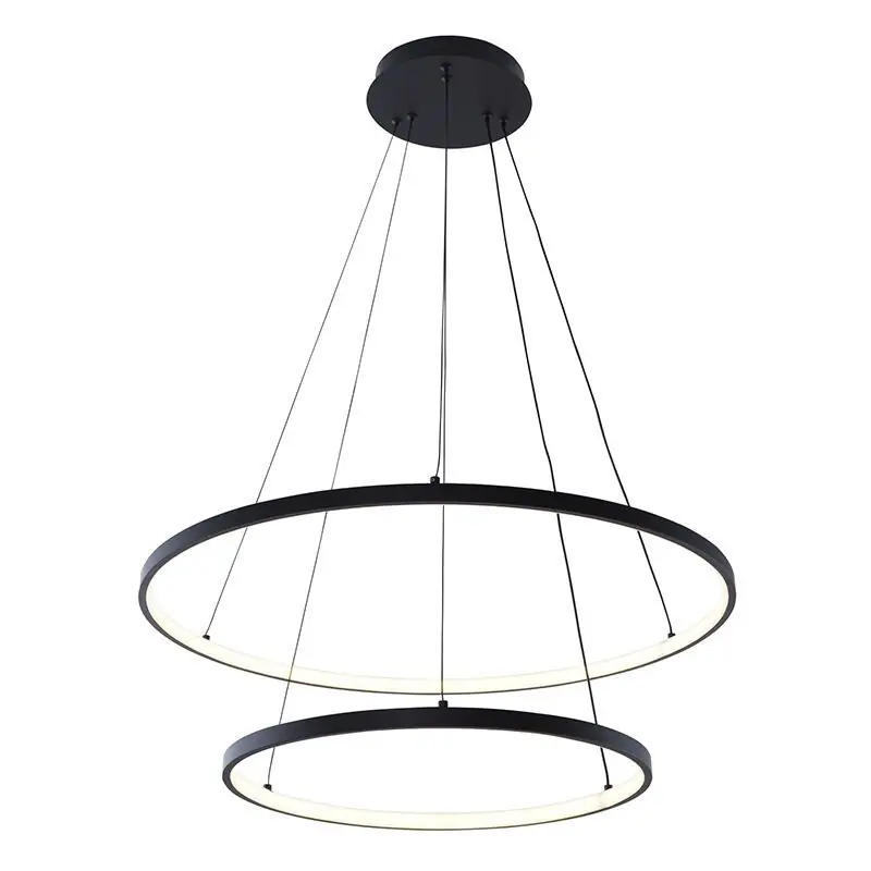 Design Pendelleuchte Schwarz, Kubra, 50W, warm- bis kaltweiß einstellbare LED Neu Im Sortiment