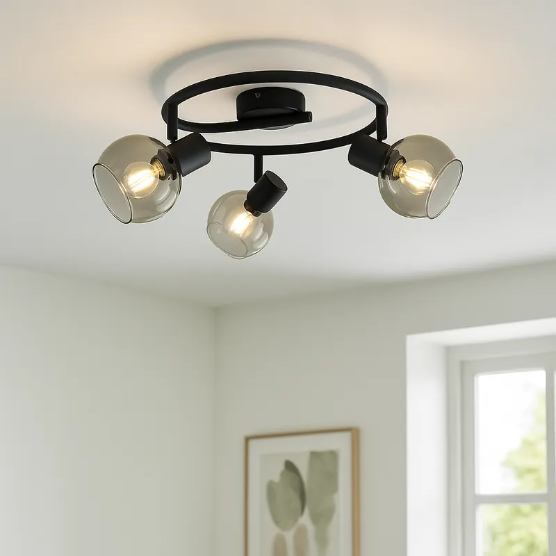 Bestseller Design Deckenstrahler Grau, Ayleen