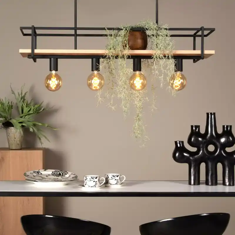 Neu Im Sortiment Schwarze Pendelleuchte Modern, Milonga